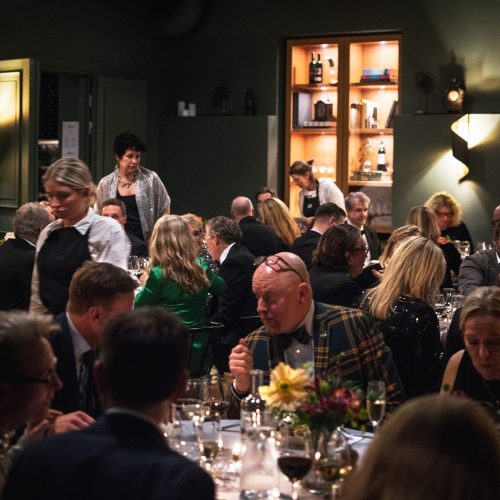 Middag på Norra Vallgatan 66